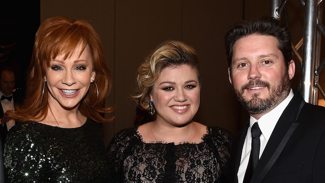 Reba McEntire helped rally family support for Kelly Clarkson's late ex Brandon Blackstock