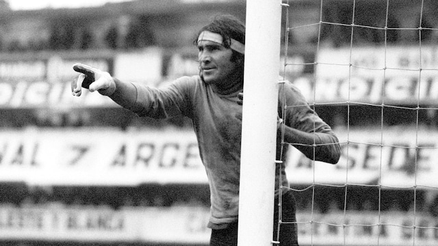 Hugo Gatti, 1977 