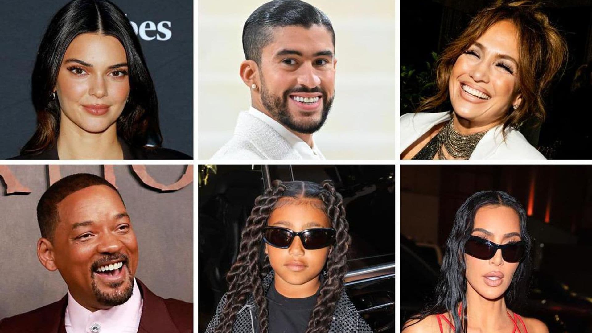 Watch the 10 Best Celebrity TikToks of the Week: Bad Bunny, Kendall Jenner, Will Smith, and more