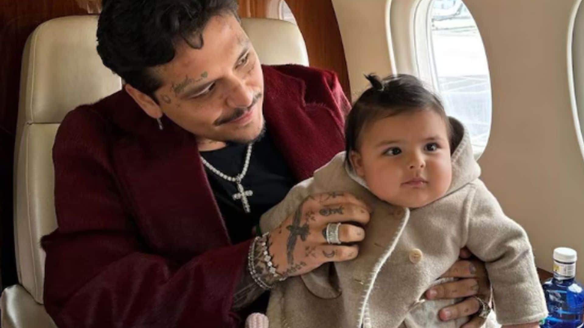 Christian Nodal y la razón por la que no felicita a su hija Inti en su cumpleaños