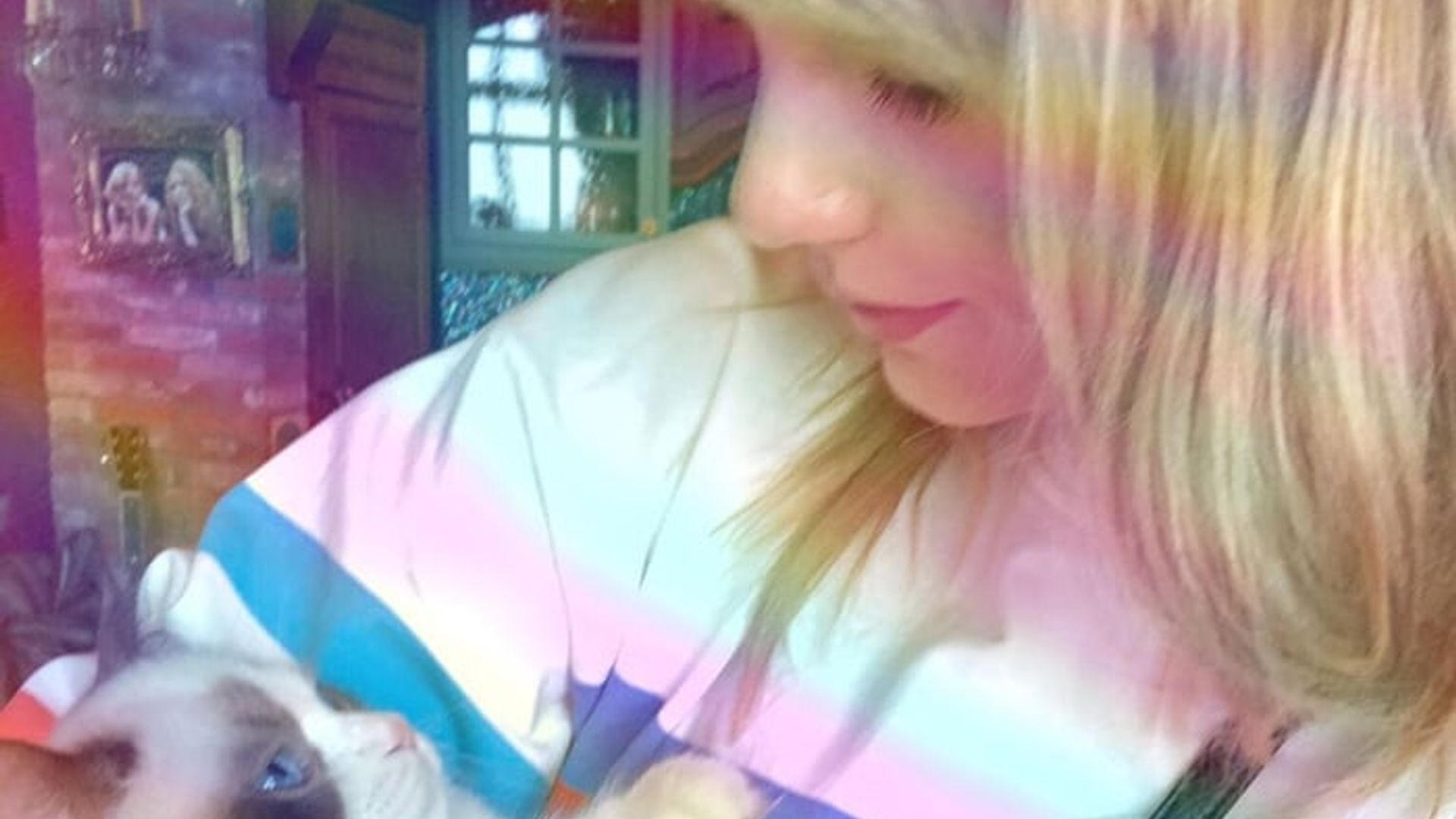 Taylor Swift trademarks her cat’s name: Benjamin Button