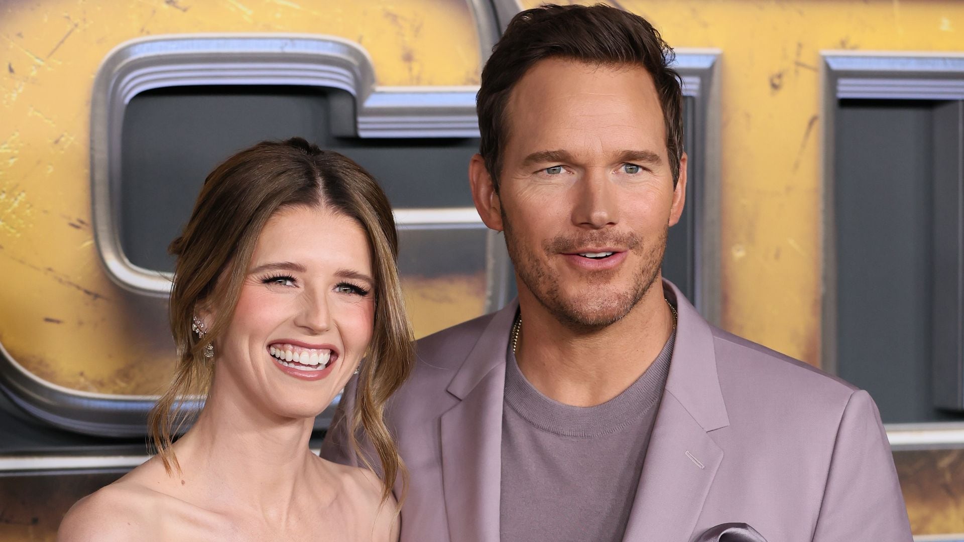 Katherine Schwarzenegger and Chris Pratt attend the world premiere of Netflix's "The Electric State" 
