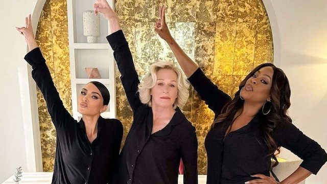 Glenn Close loved "getting to know" Kim Kardashian