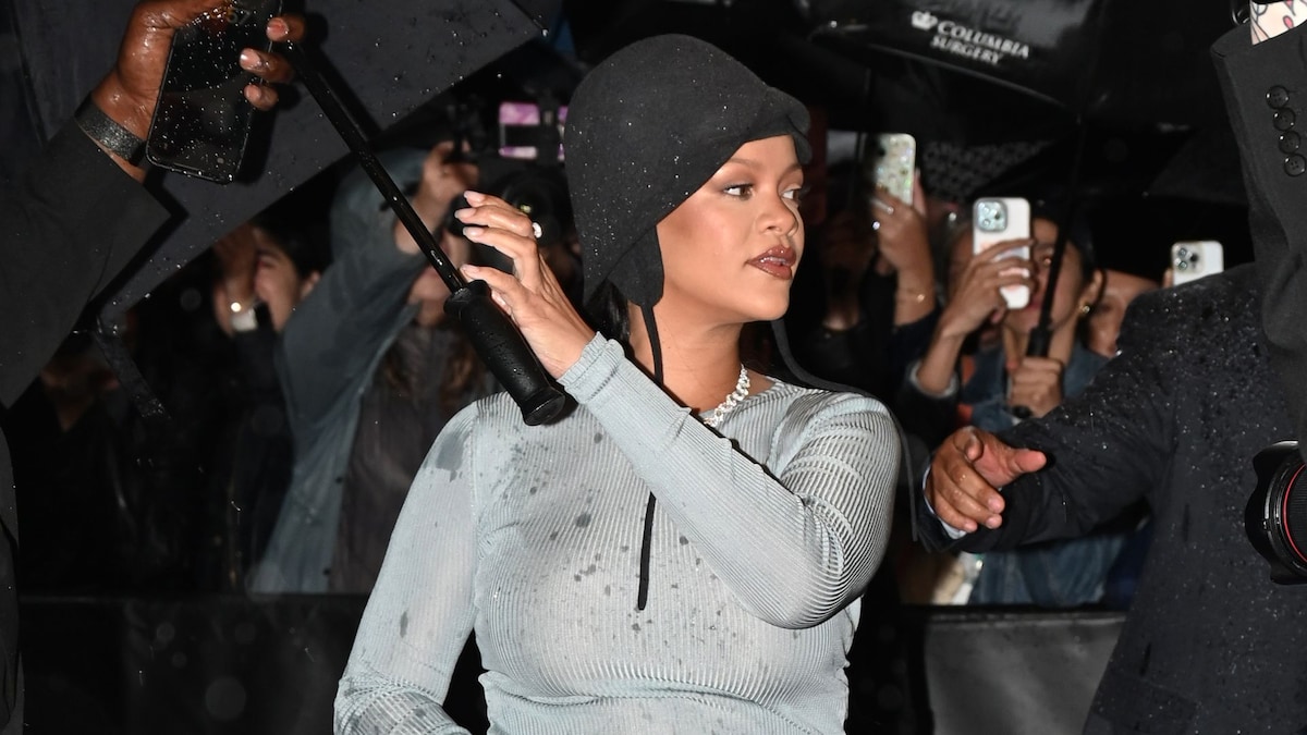 Rihanna seemingly confirms third pregnancy at the Met Gala