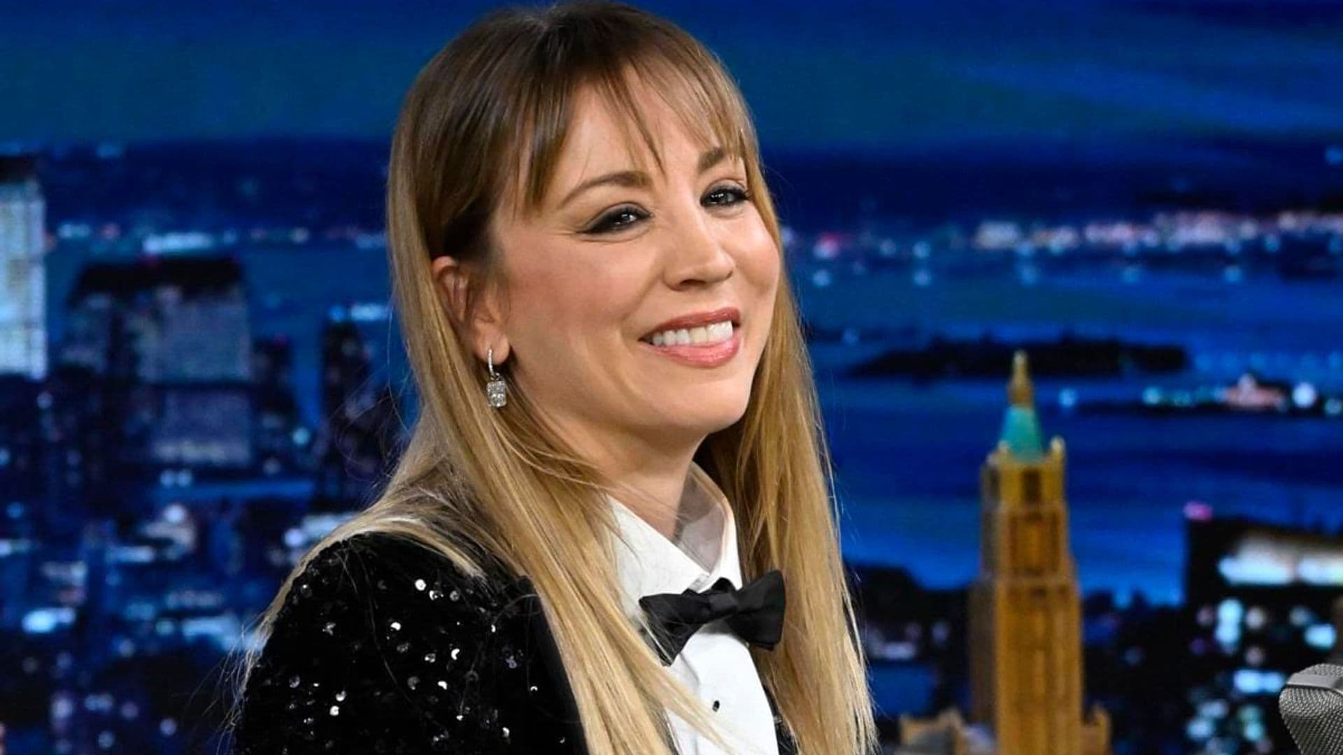 Kaley Cuoco says she first met Pete Davidson in an escape room