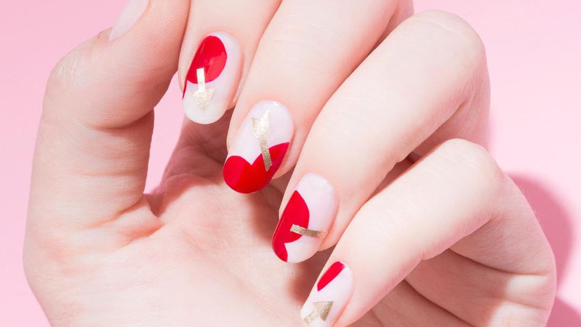 8 lovely nail designs to wear on Valentine’s Day