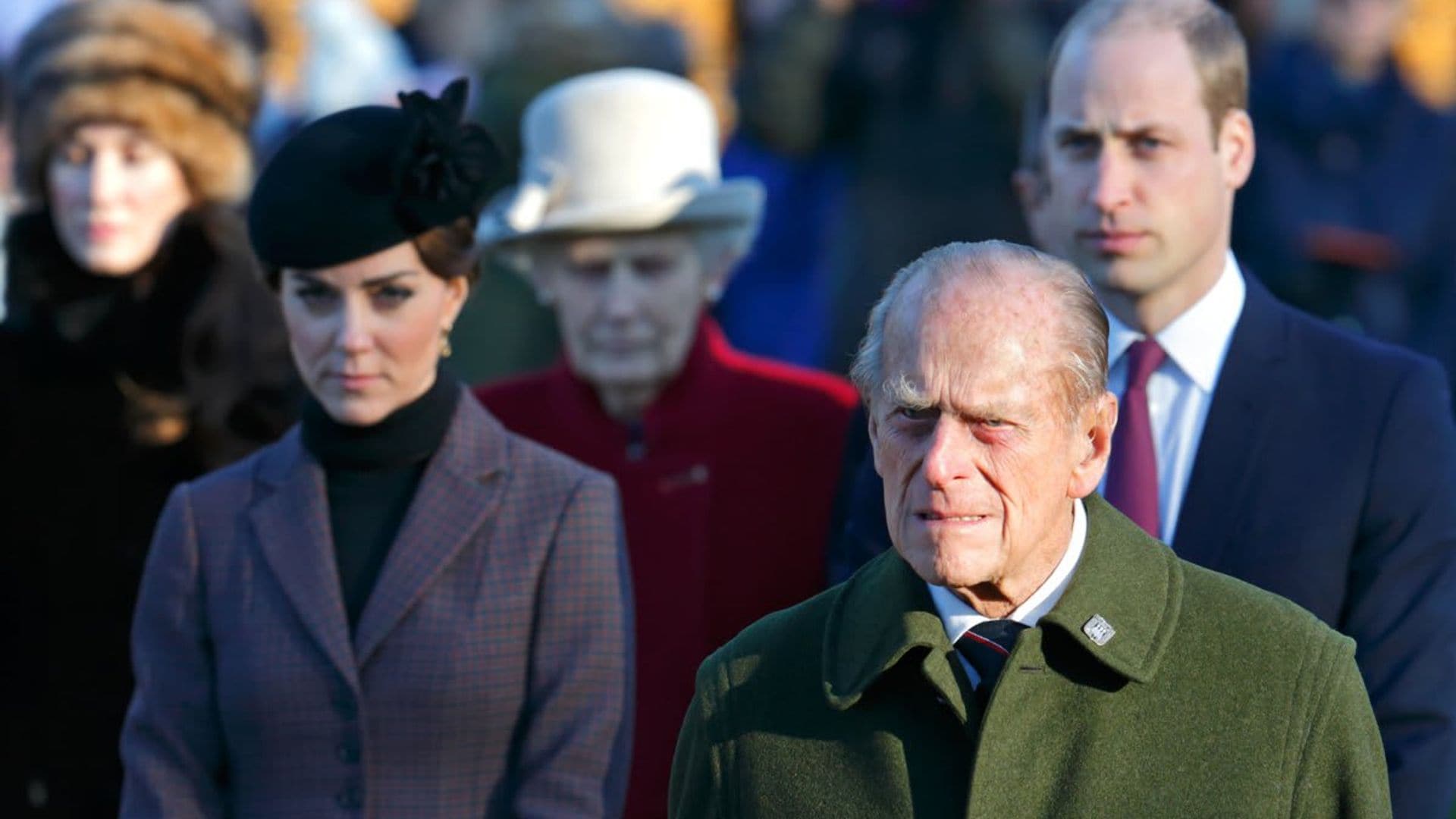 Prince William and Kate Middleton are mourning the death of Prince Philip