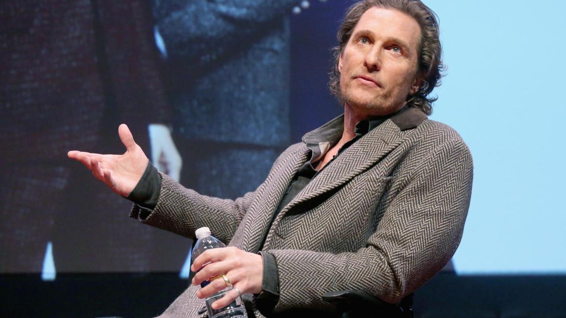Matthew McConaughey as the future Texas governor? “It would be up to the people more than it would me.”