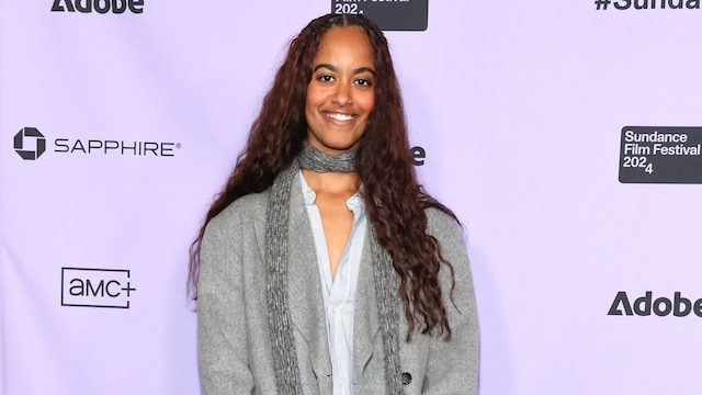Malia Ann Obama attends the "The Heart" Premiere at the Short Film Program 1 during the 2024 Sundance Film Festival at Prospector Square Theatre on January 18, 2024 in Park City, Utah. 