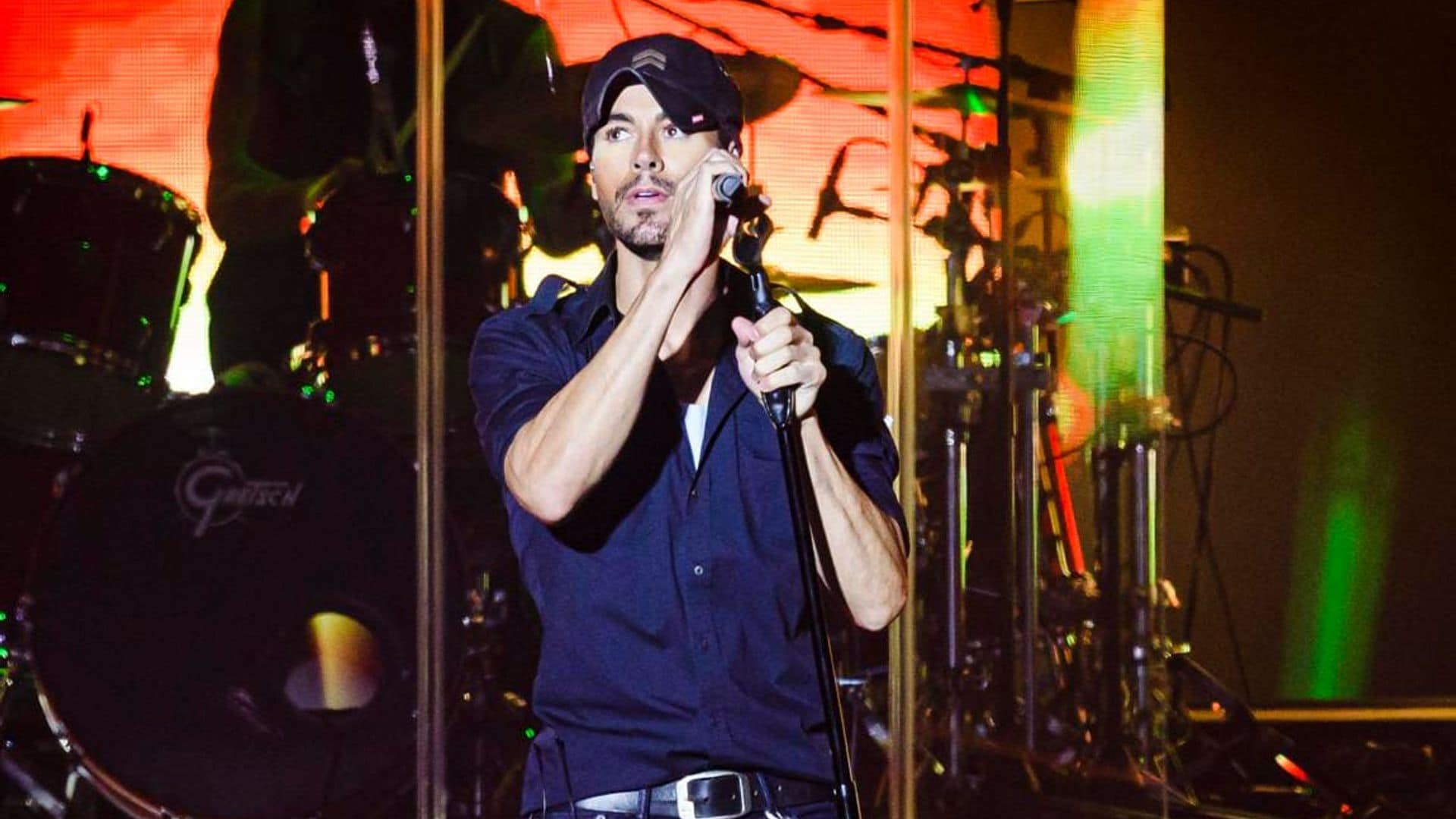 Enrique Iglesias is crowned as Billboard’s Top Latin Artist of All Time