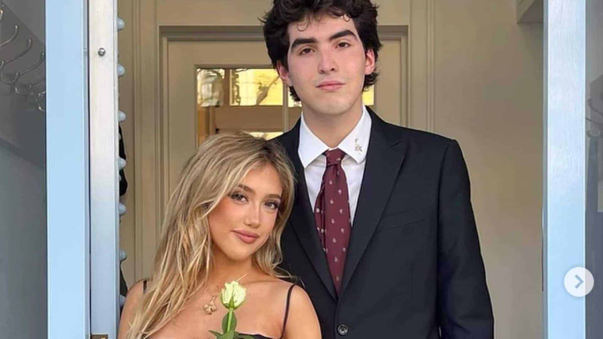 Why was Salma Hayek’s daughter, Valentina, at Alfonso Cuarón’s son Olmo’s graduation?