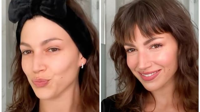 Ursula Corbero pink makeup routine is perfect for people with super sensitive skin