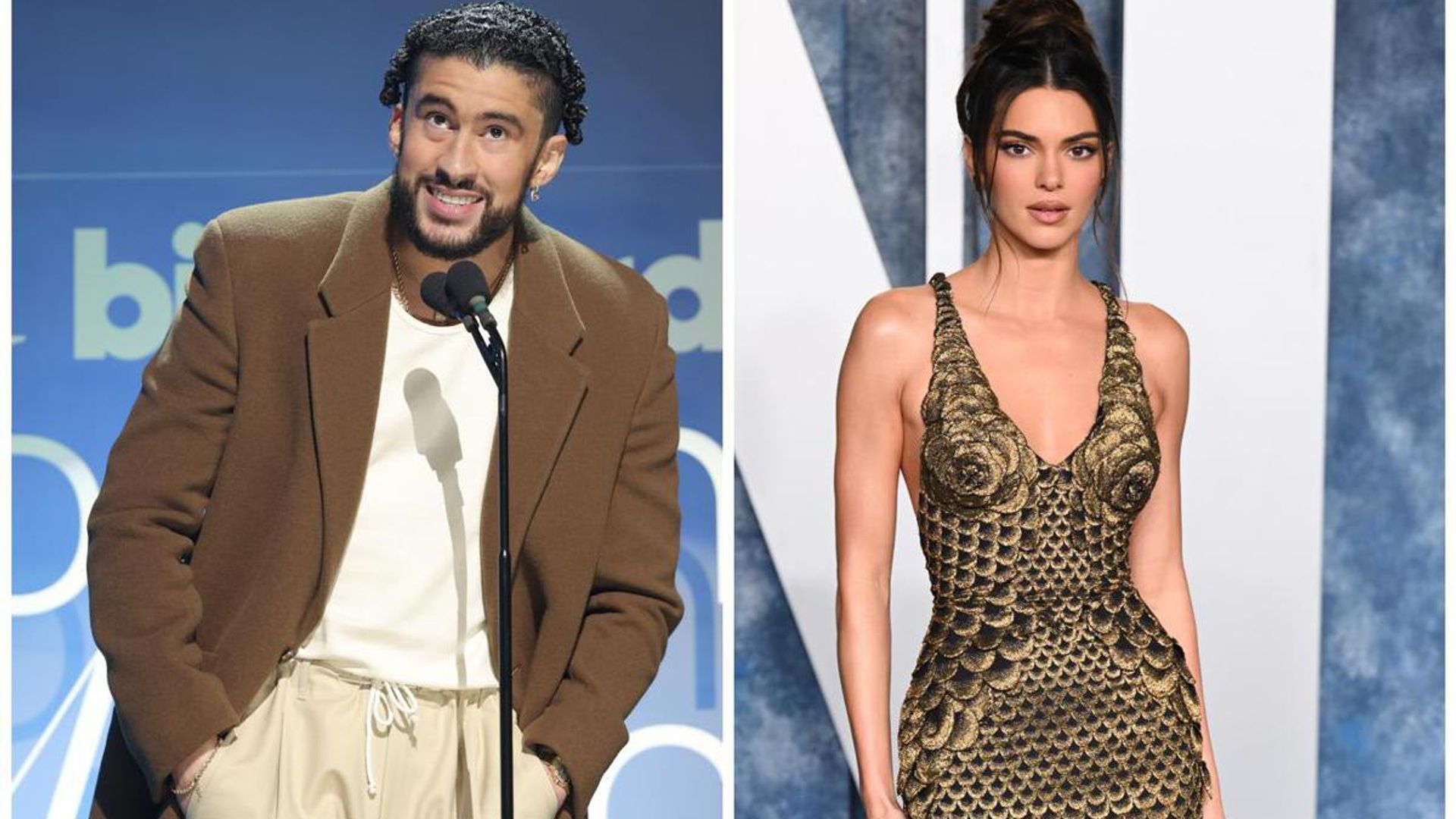 Bad Bunny and Kendall Jenner spotted leaving a party at 2 am