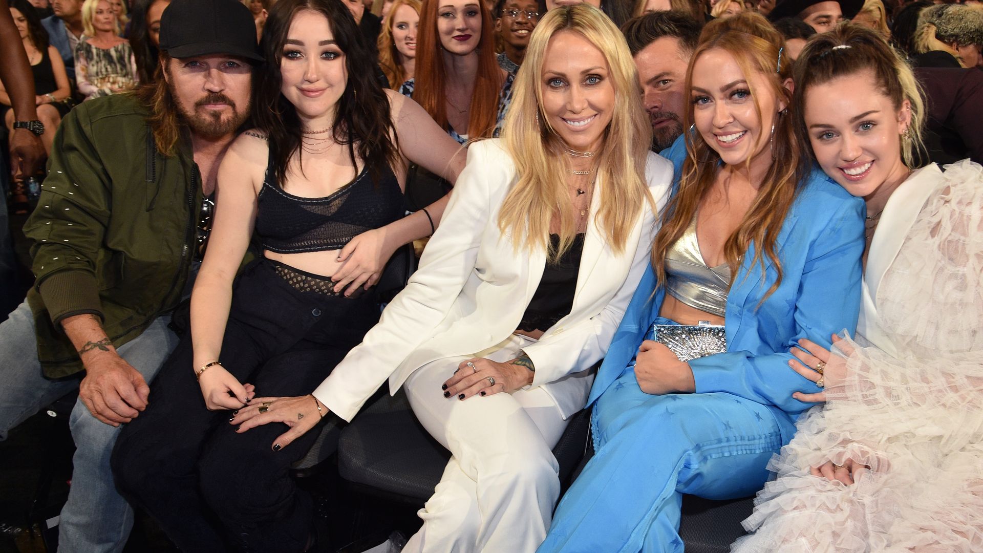 Miley Cyrus reunites with estranged dad Billy Ray at brother Braison’s Birthday bash 