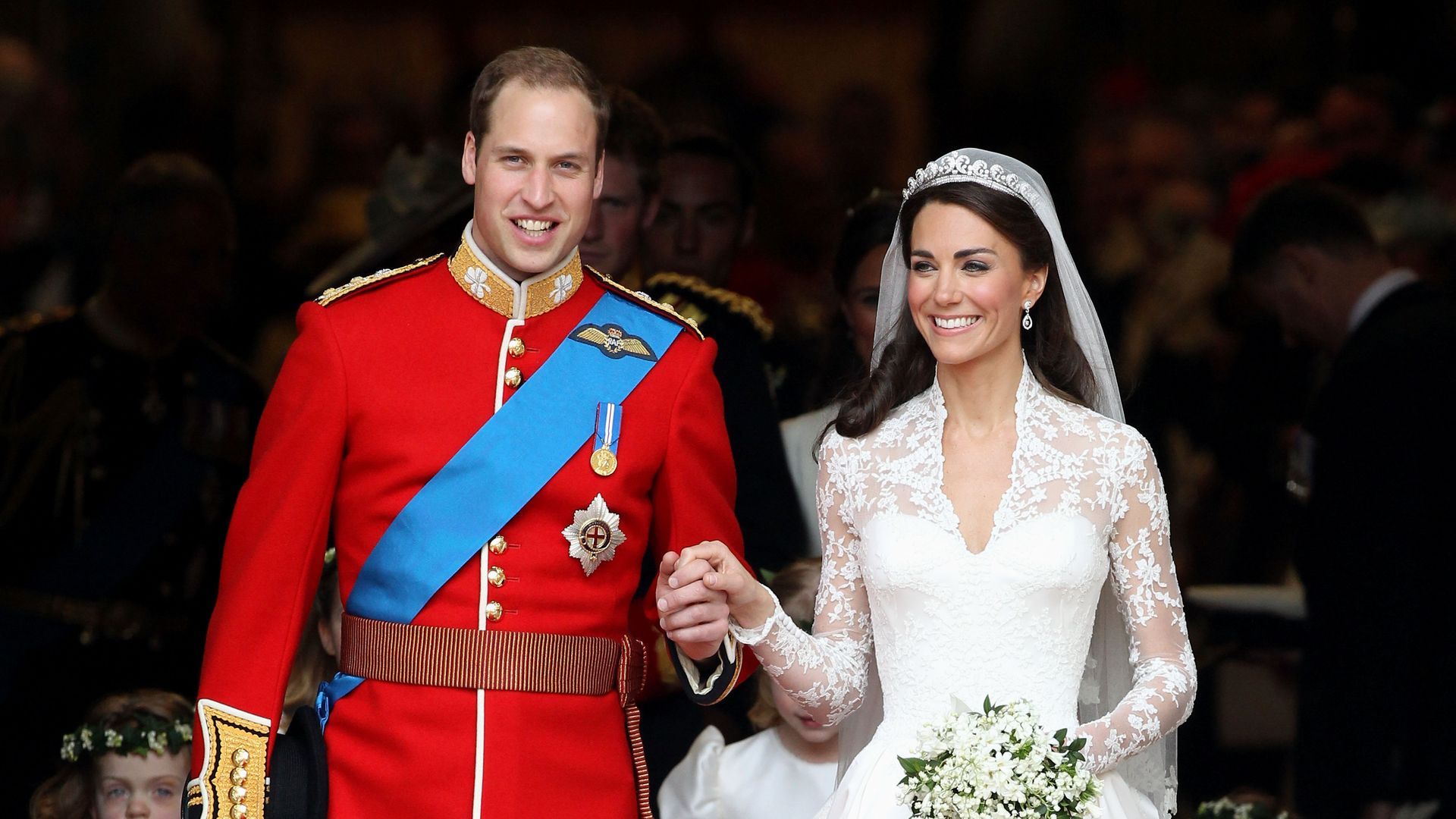 Kate and William got married in 2011