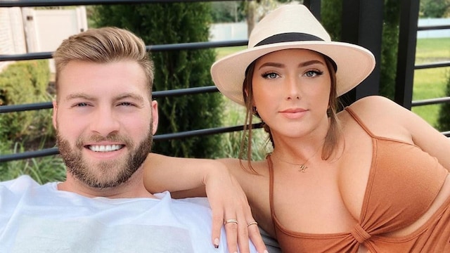 Hailie Mathers shares rare photo of boyfriend Evan McClintock