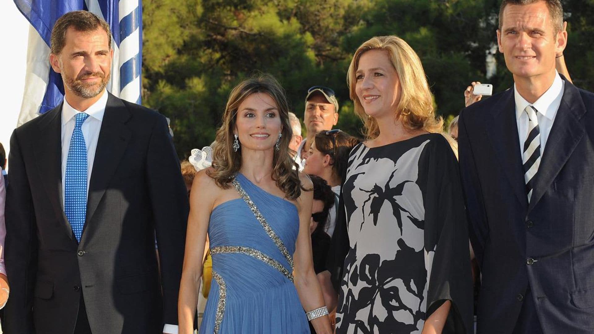 King Felipe of Spain’s brother-in-law speaks out after being photographed with another woman