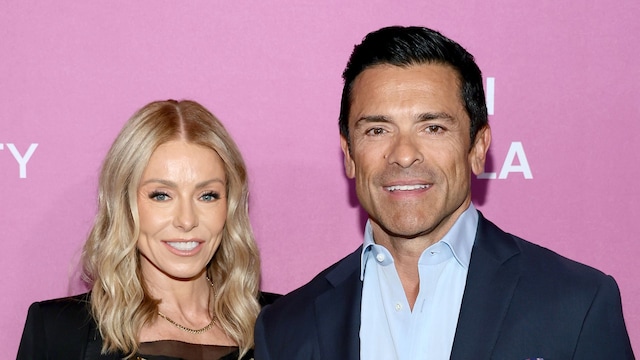 Kelly Ripa and Mark Consuelos attend Family Equality's Night at the Pier at Pier Sixty at Chelsea Piers on May 12, 2025 in New York City. 