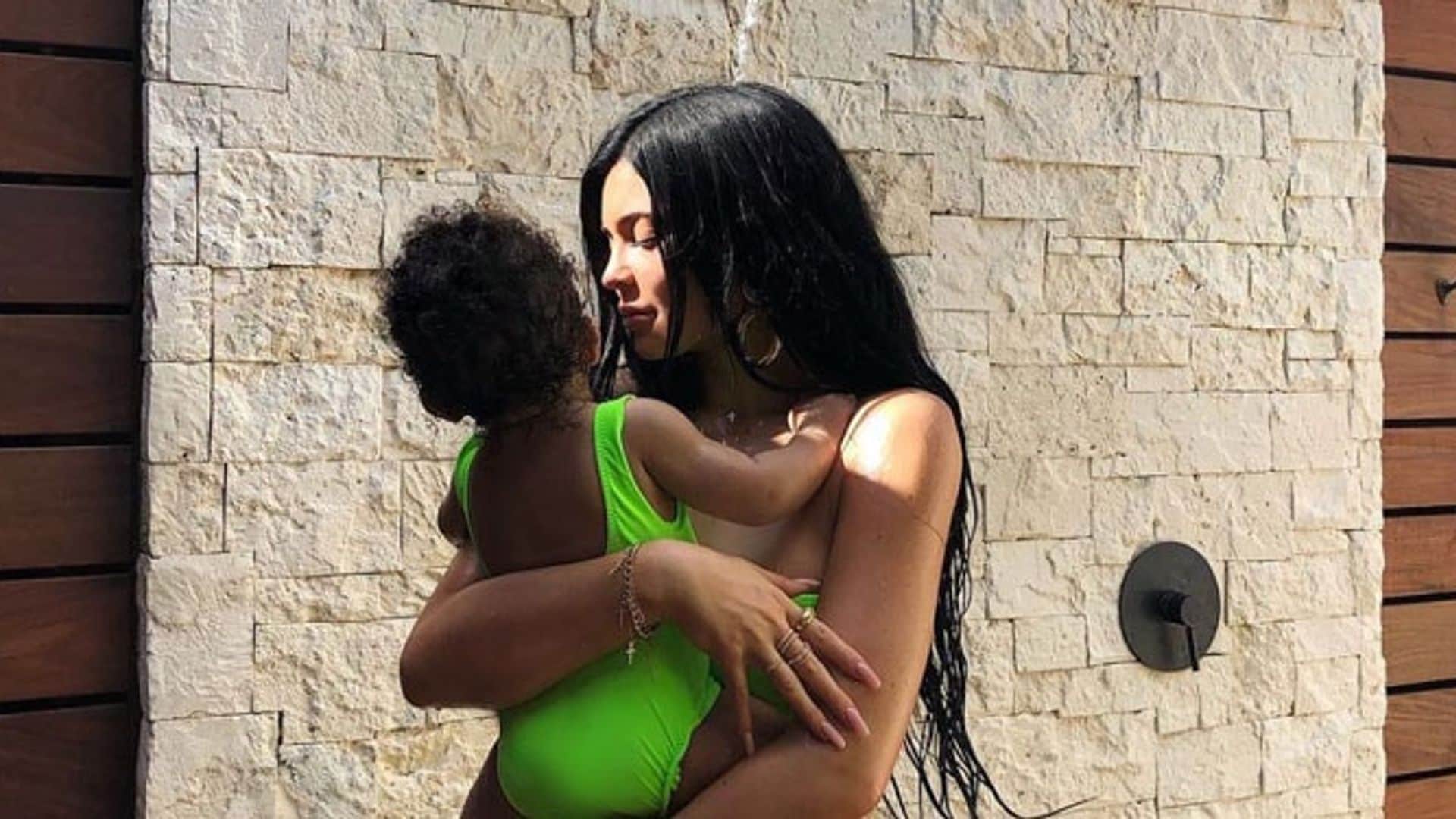Kylie Jenner kicks off Stormi's first birthday celebration with trip to 'paradise'