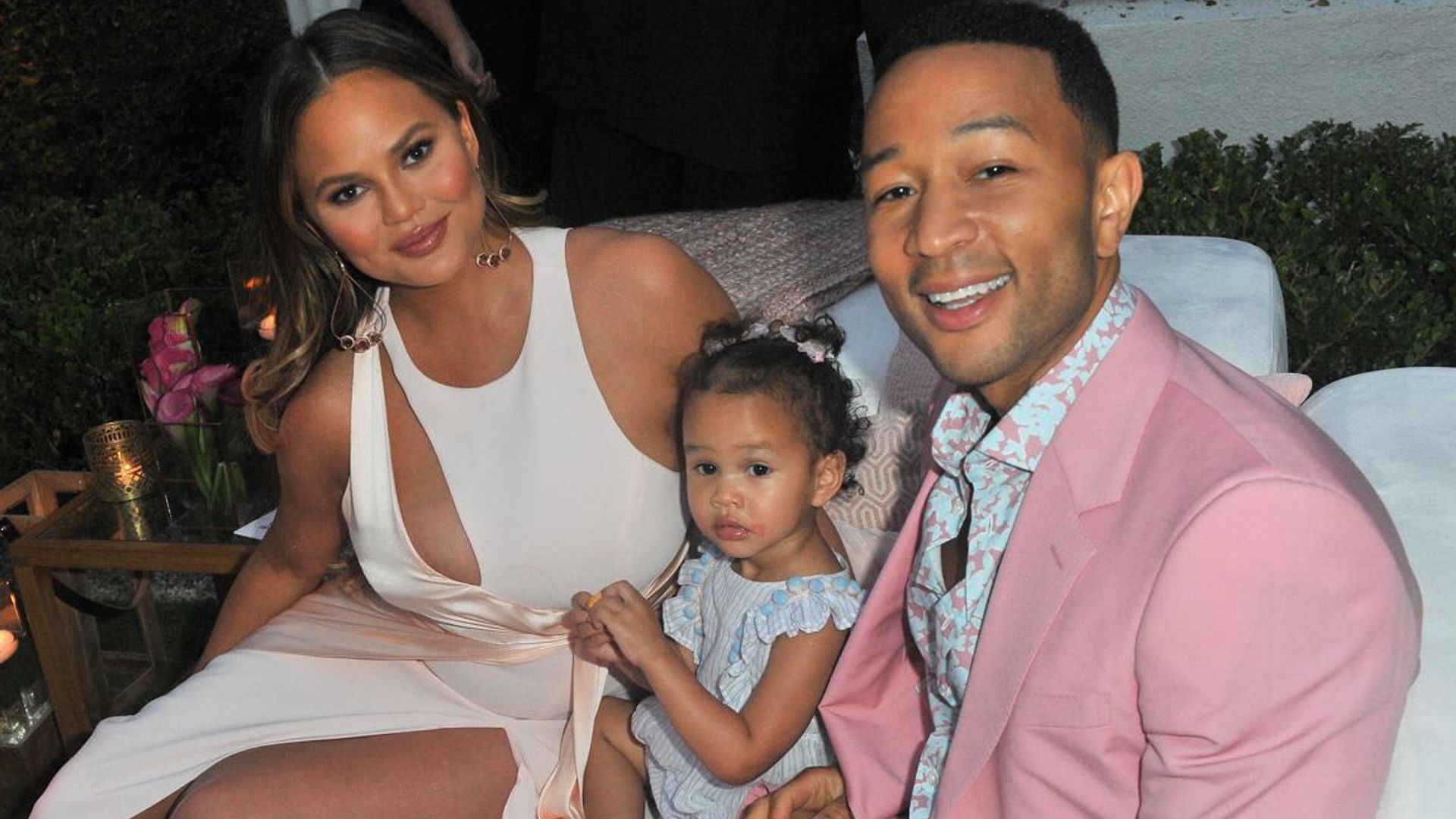 Chrissy Teigen and John Legend celebrate daughter Luna’s 4th birthday with THREE cakes