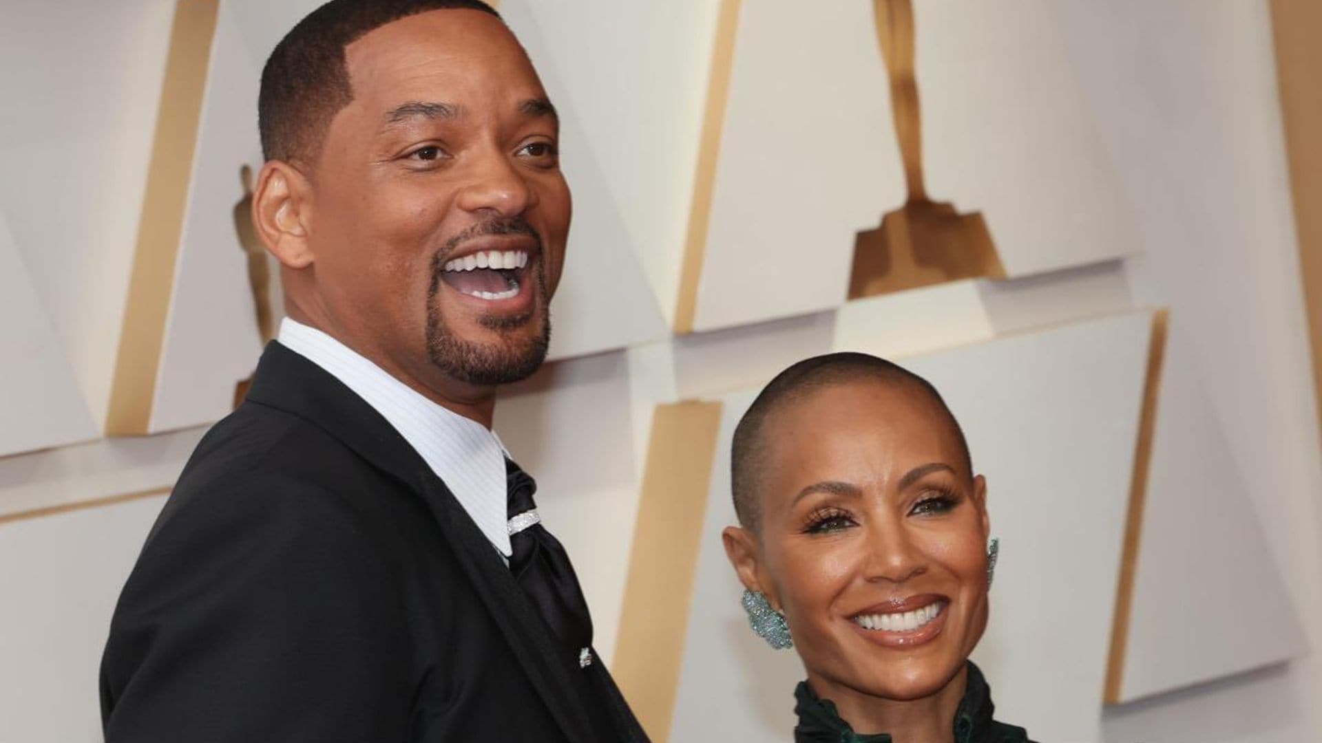 Will Smith gently kisses Jada Pinkett’s head leaving people ‘confused’
