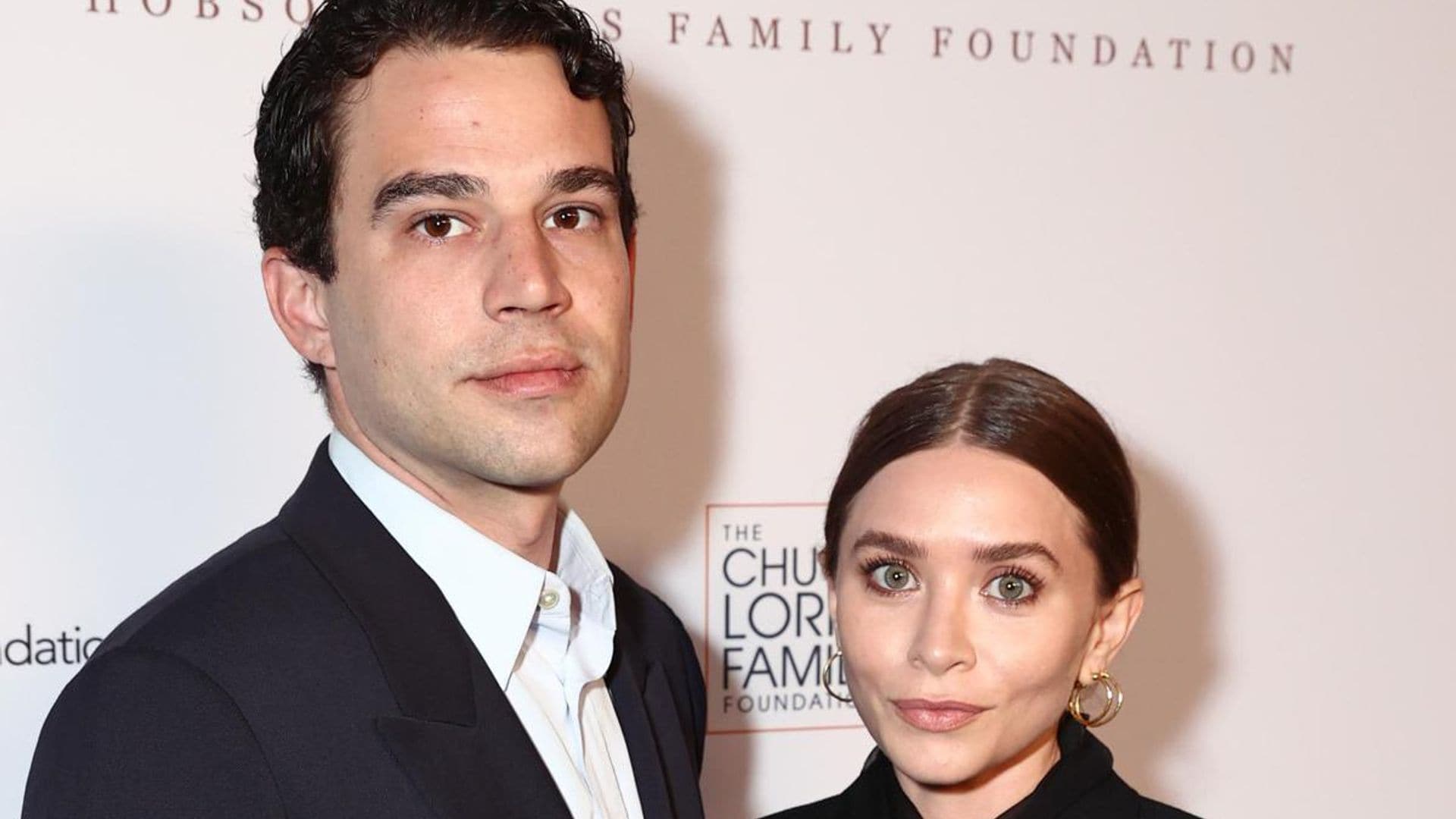 Ashley Olsen secretly gives birth to first child with husband Louis Eisner