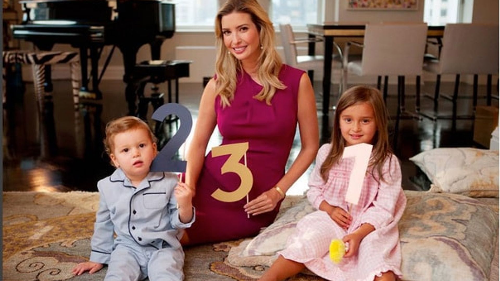 Ivanka Trump pregnant with baby number three: see her announcement