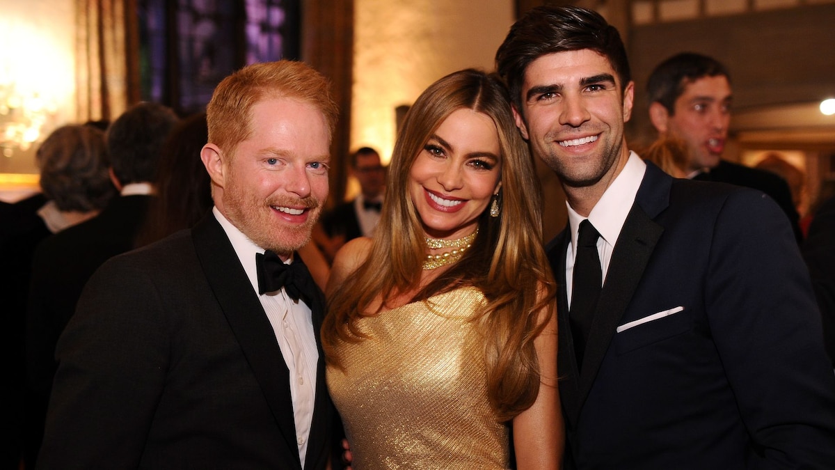 Jesse Tyler Ferguson details 'hilarious' scene when his husband and Sof&iacute;a Vergara came to see 'Twelfth Night'