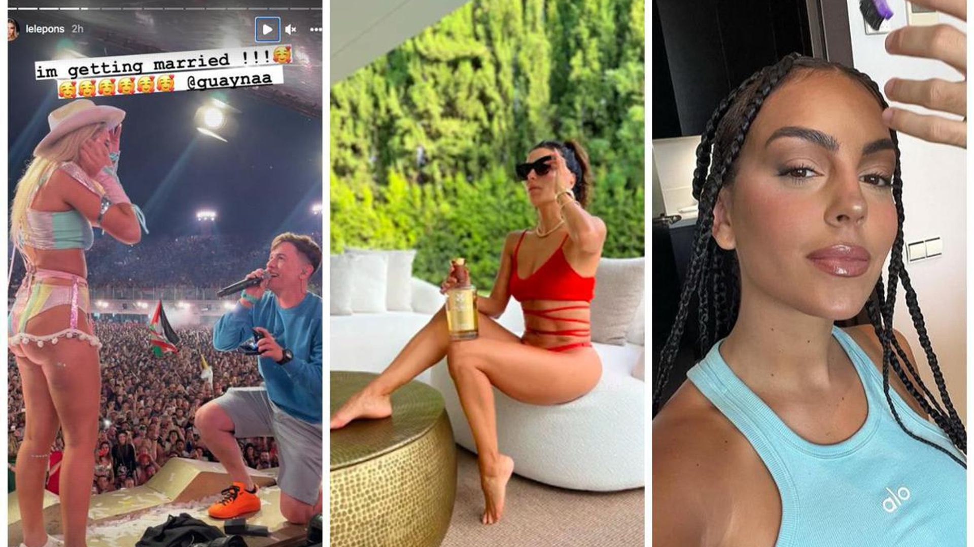 Lele Pons got engaged to Guaynaa & more estrellas we love
