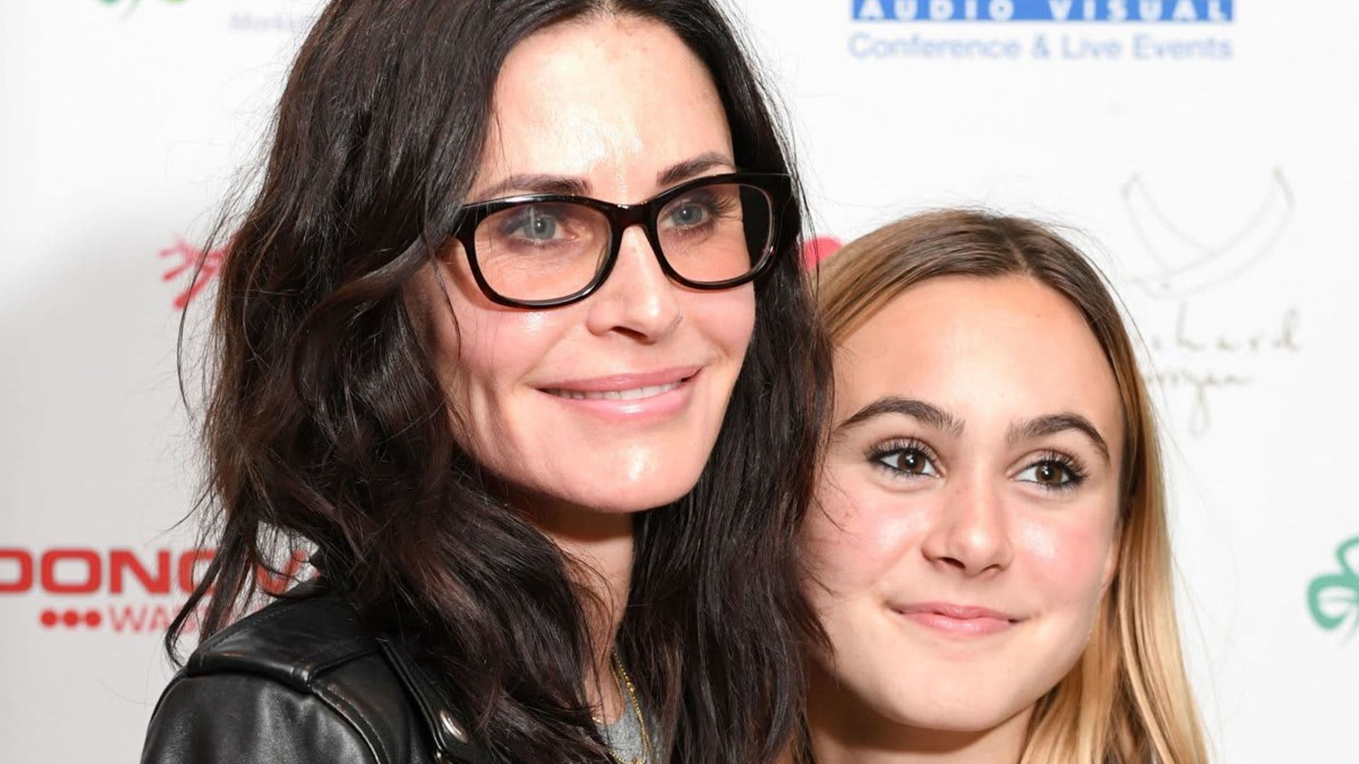 Courteney Cox defends her daughter’s passion for makeup