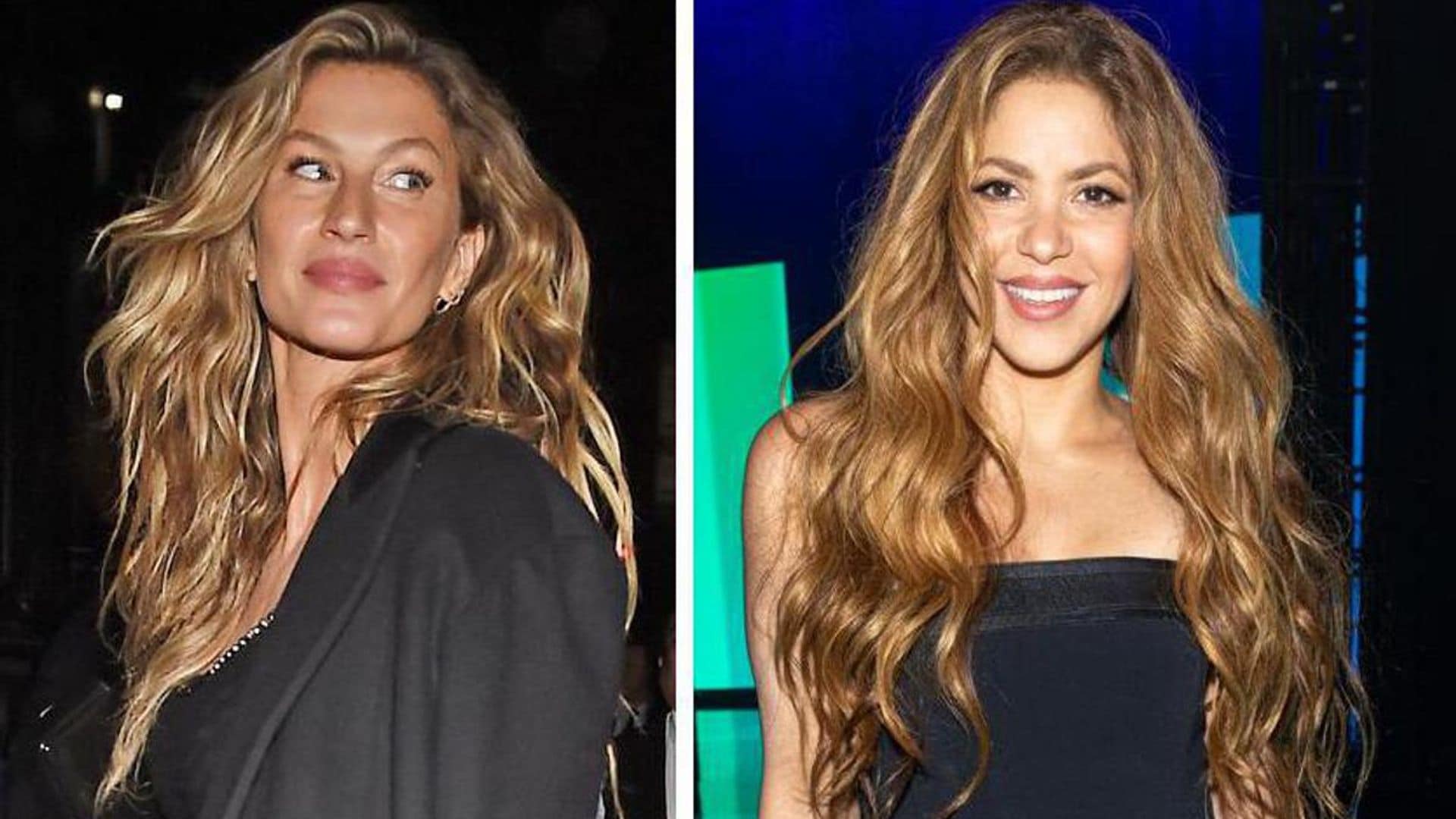 Shakira and Gisele Bündchen are hanging out! The single ladies grab a meal together in Miami