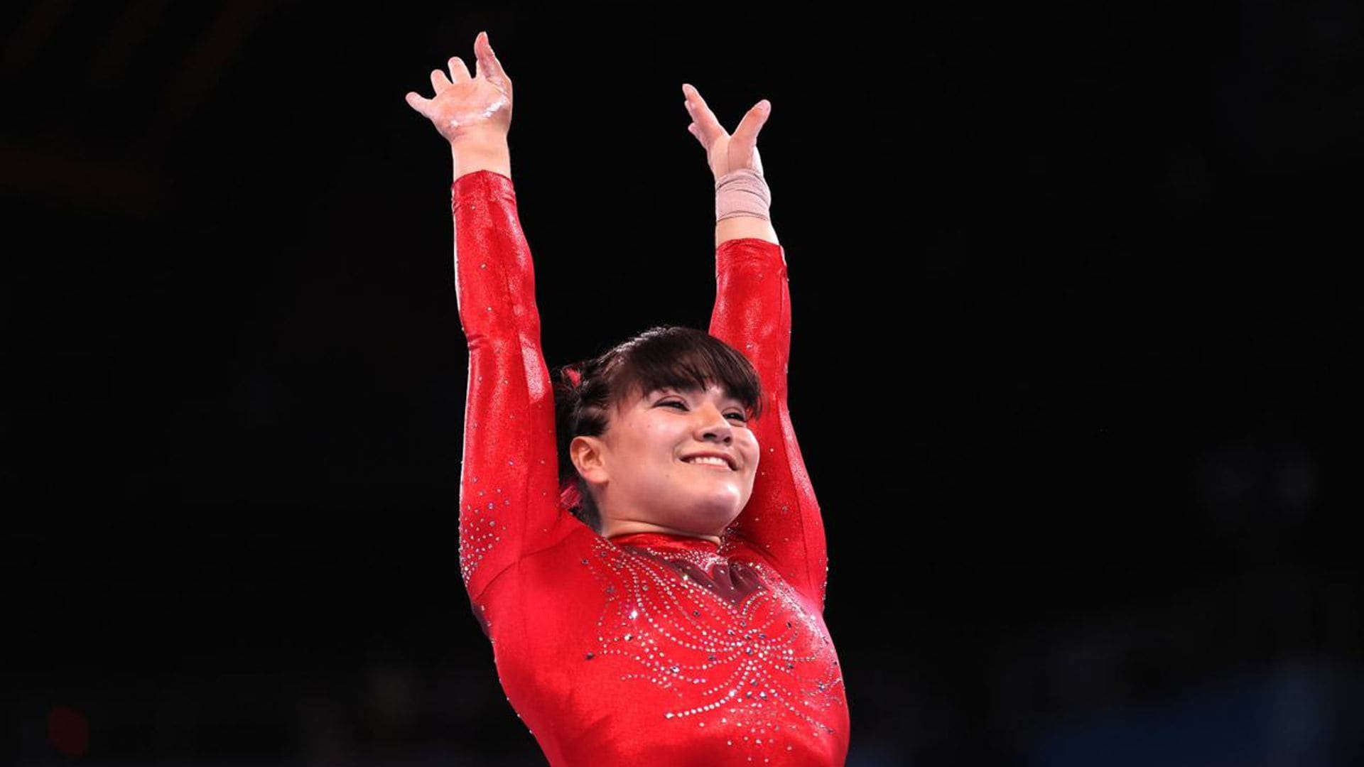 Mexican Gymnast Alexa Moreno secured the gold medal at 2023 Paris Challenge Cup