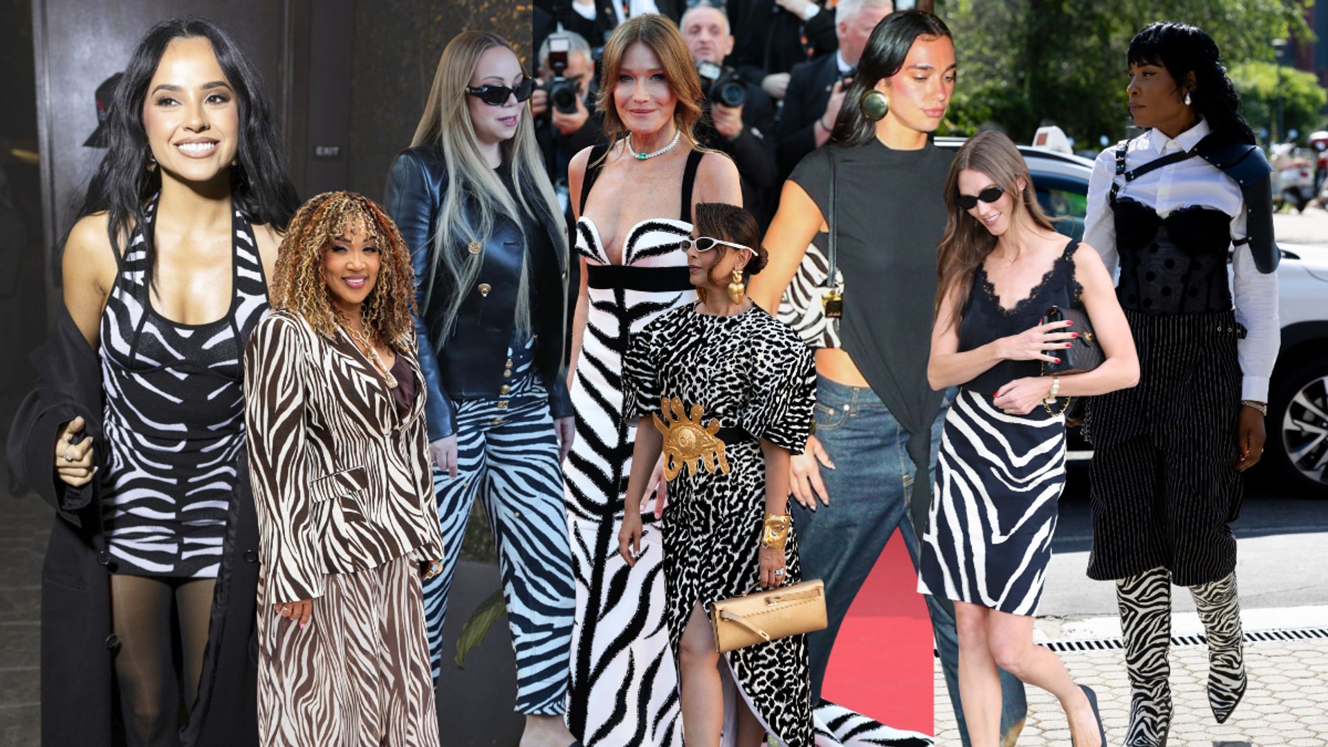 Zebra print is the wild card fashion trend taking over Summer 2026
