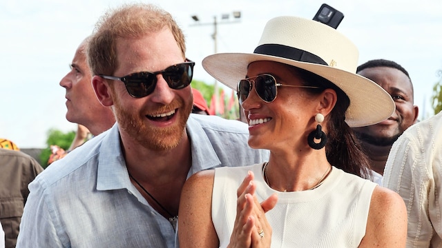 Meghan Markle and Prince Harry