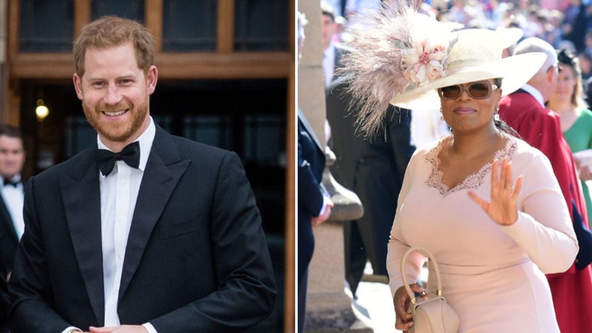 Prince Harry is making documentary with Meghan Markle's Hollywood pal, Oprah