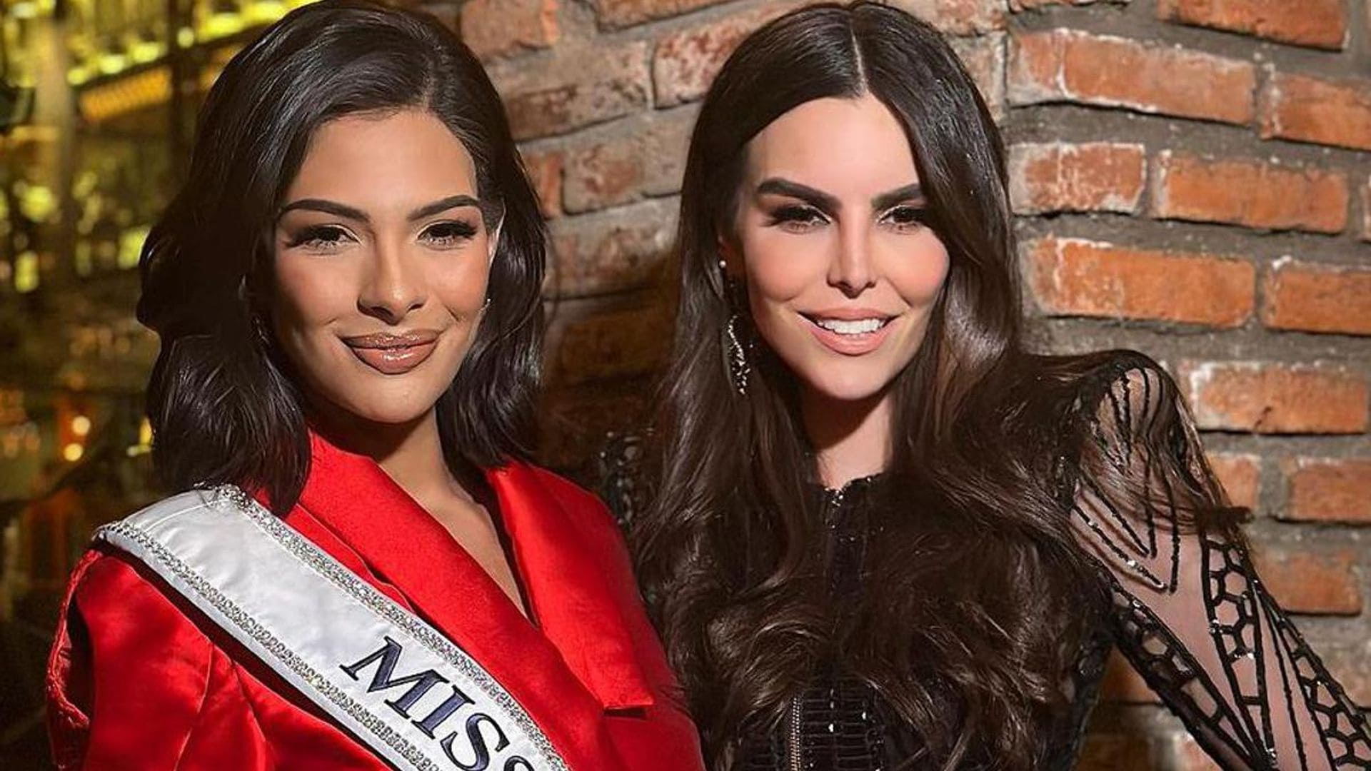Cynthia de la Vega, new director of Miss Mexico: “Important challenges lie ahead, not only for me, also for our country”