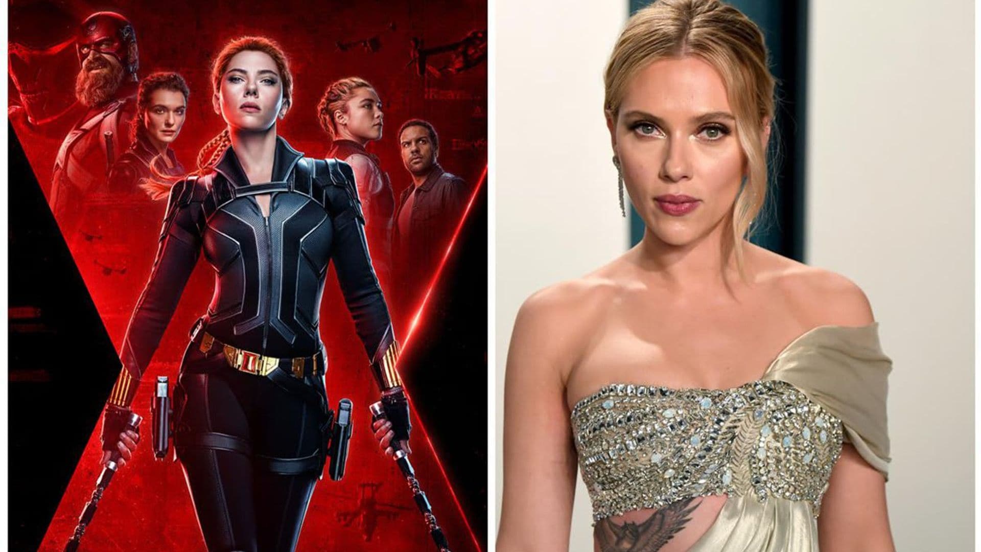 Scarlett Johansson breaks silence following controversial lawsuit against Disney