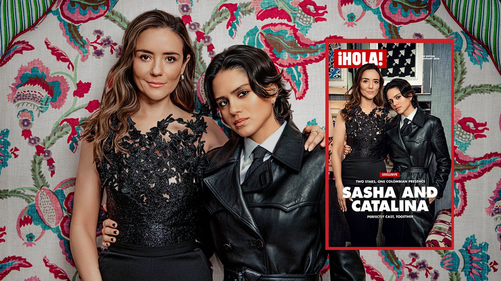 Sasha Calle and Catalina Sandino Moreno bring a piece of Colombia to 'The Rip'