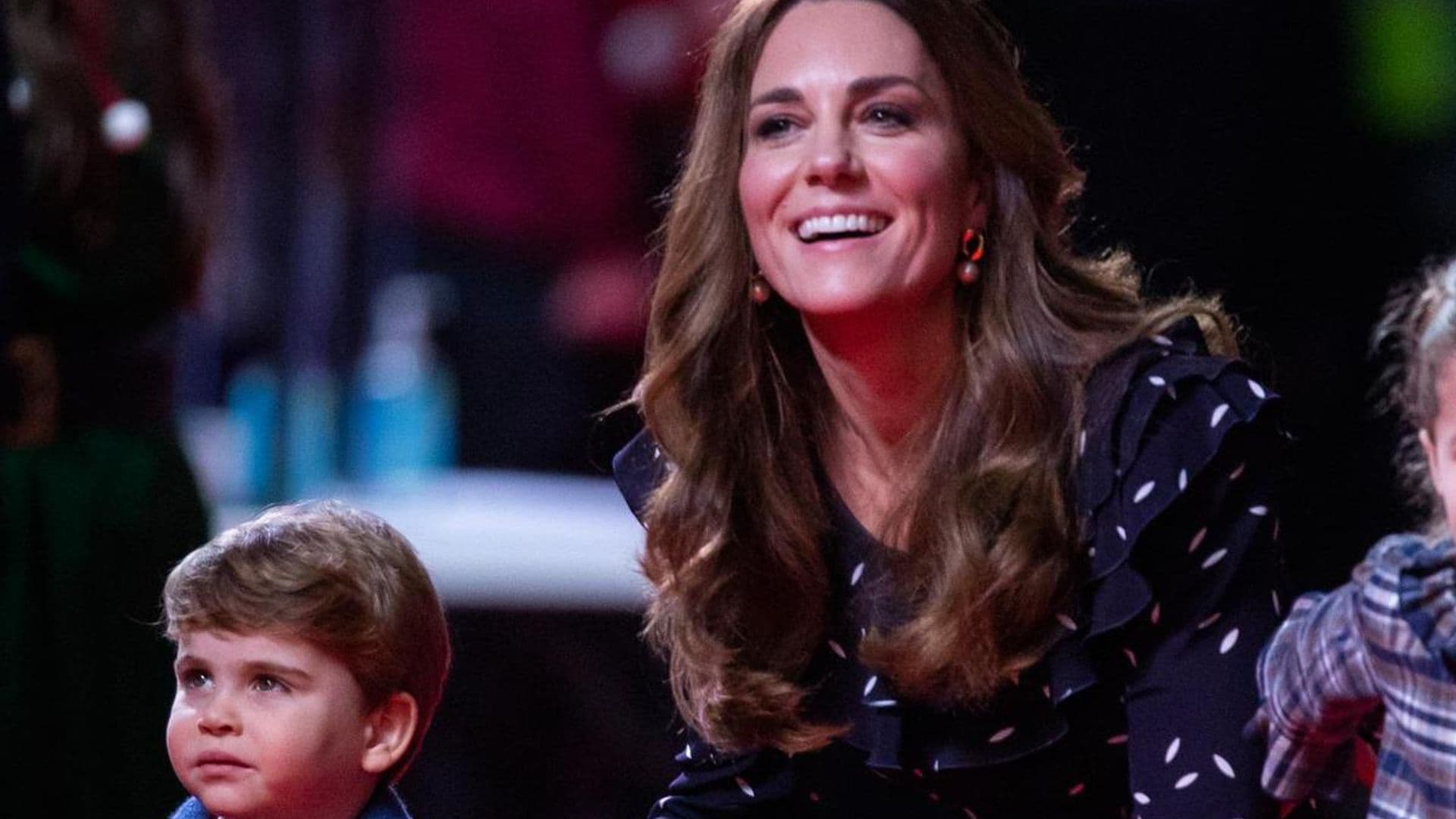 Kate Middleton reveals she and Prince William are ‘worrying’ about when Prince Louis gets older