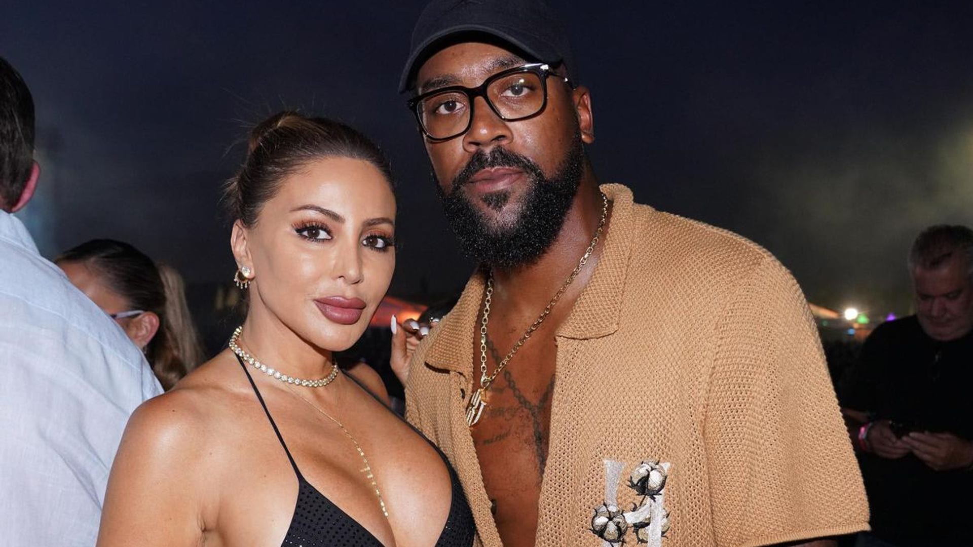 Michael Jordan’s son Marcus and girlfriend Larsa Pippen star on ‘Traitors’ season 2