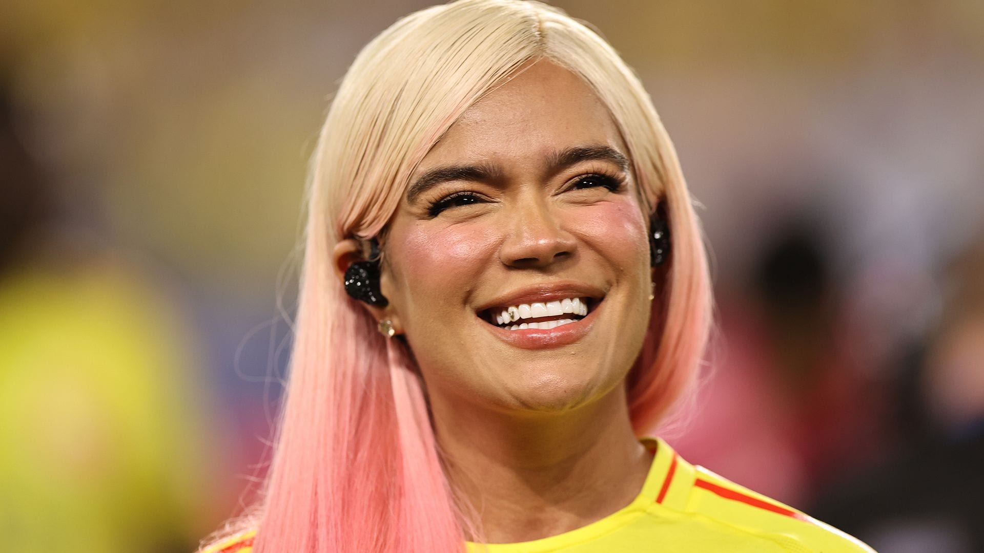 Karol G and Ed Sheeran spark collaboration rumors after snap shows them doing chores