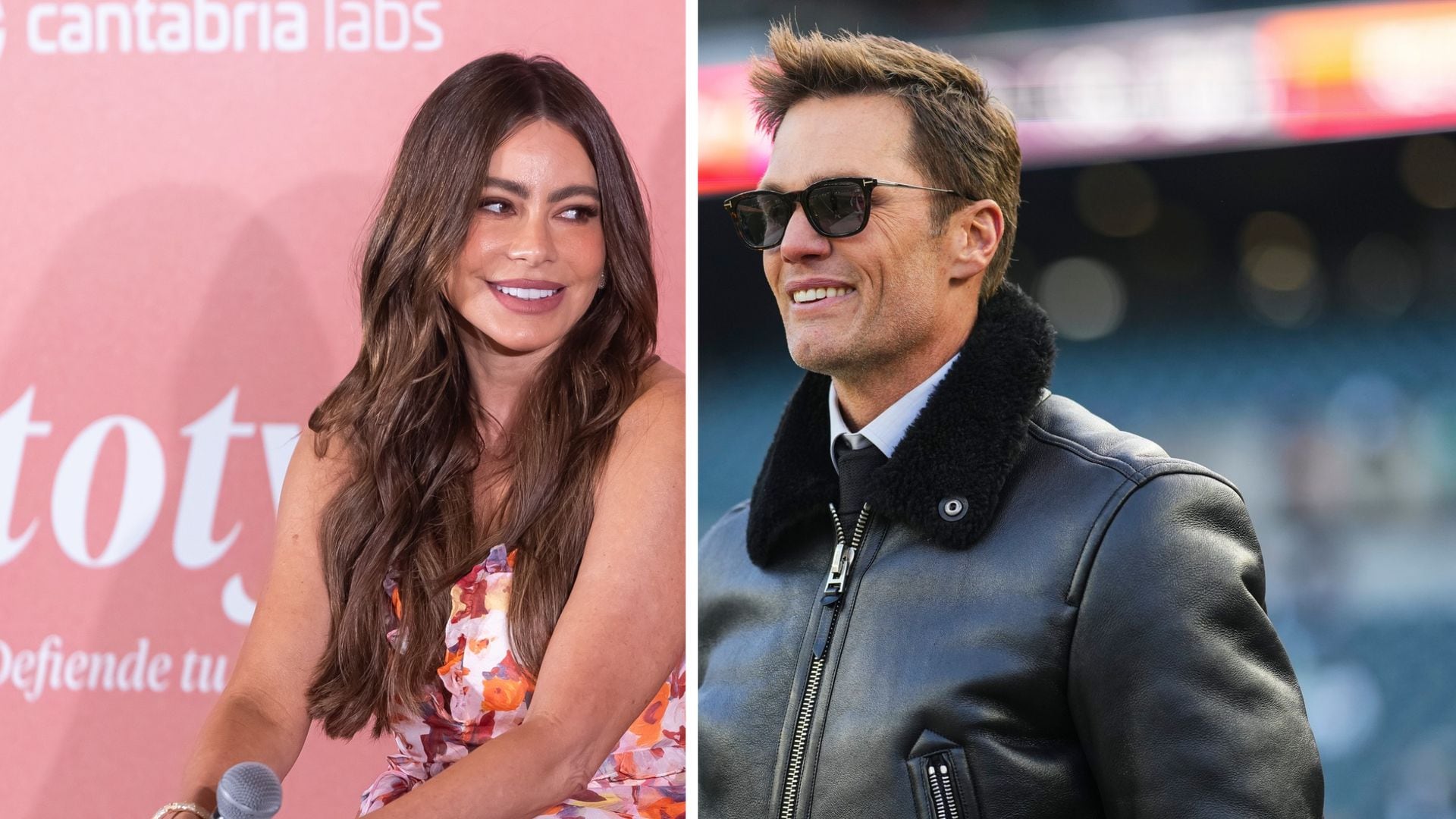 Is Sofia Vergara having a 'summer romance' with Tom Brady? Here's what we know