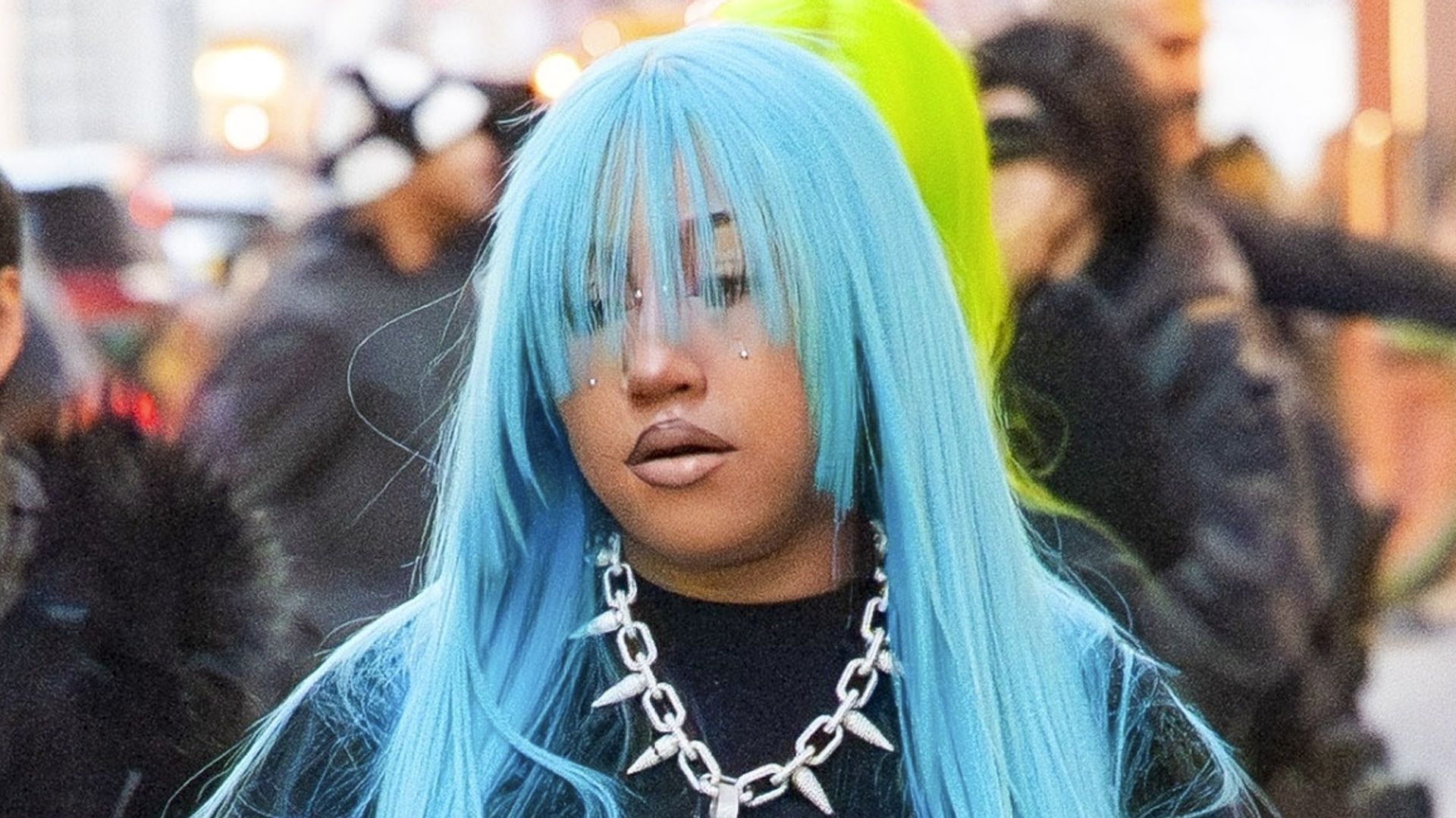 Photo © 2026 Backgrid/The Grosby Group

EXCLUSIVE
 
 New York, Feb 14, 2026

Kim Kardashian and Kanye West's daughter North West spotted shopping with her best friends at Alexander Wang in Soho, New York during surprise NYC visit.

Pictured: North West