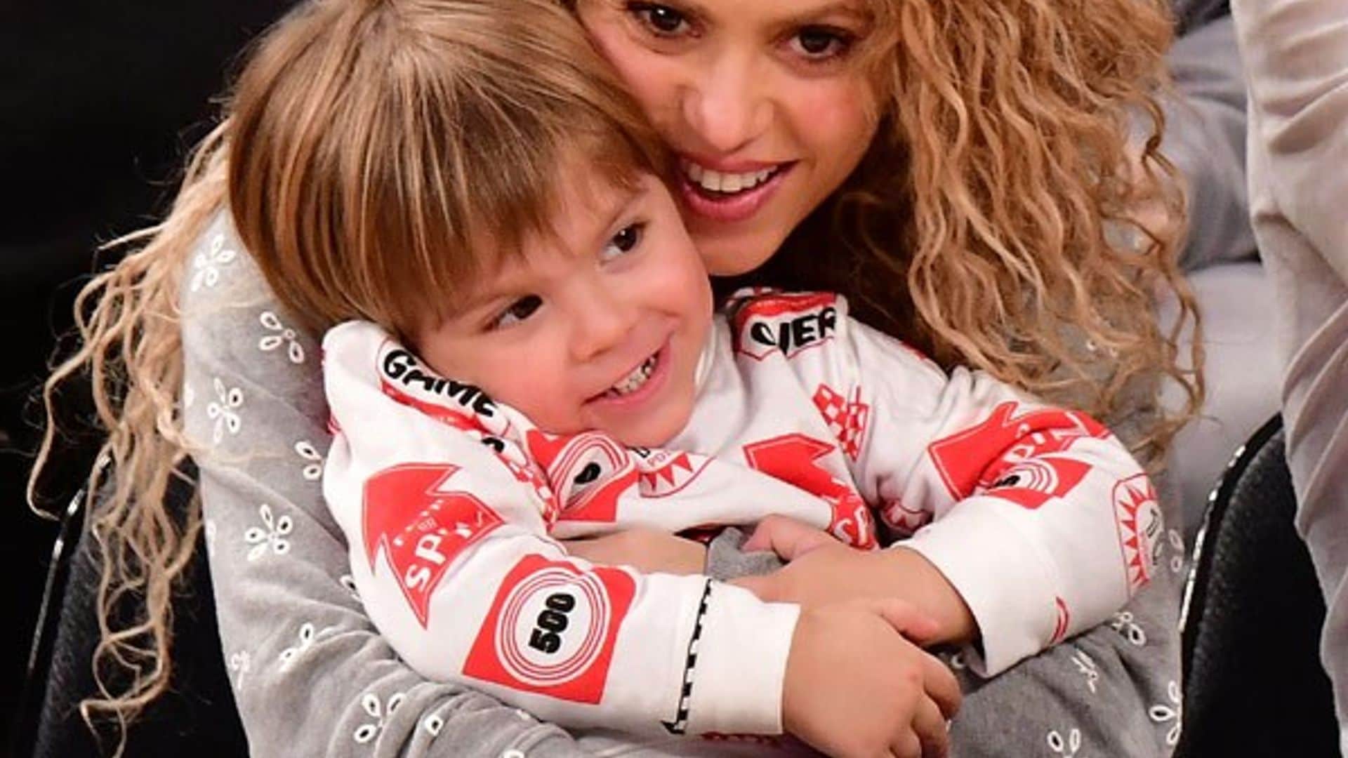 So grown up! You'll melt when you see this new pic of Shakira's son Sasha