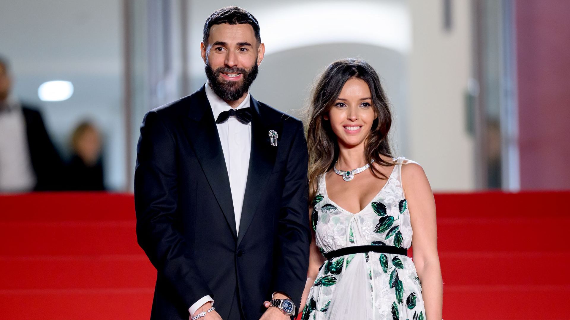 Karim Benzema and Lyna Khoudri’s Cannes 2025 red carpet romance shocks fans