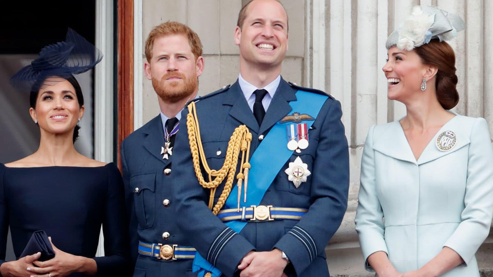 Meghan Markle and Prince Harry congratulate Prince William and Kate on their anniversary