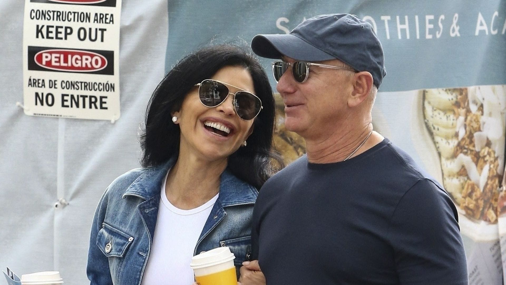 Jeff Bezos and Lauren Sánchez's bizarre and extravagant night out at secretive hotspot