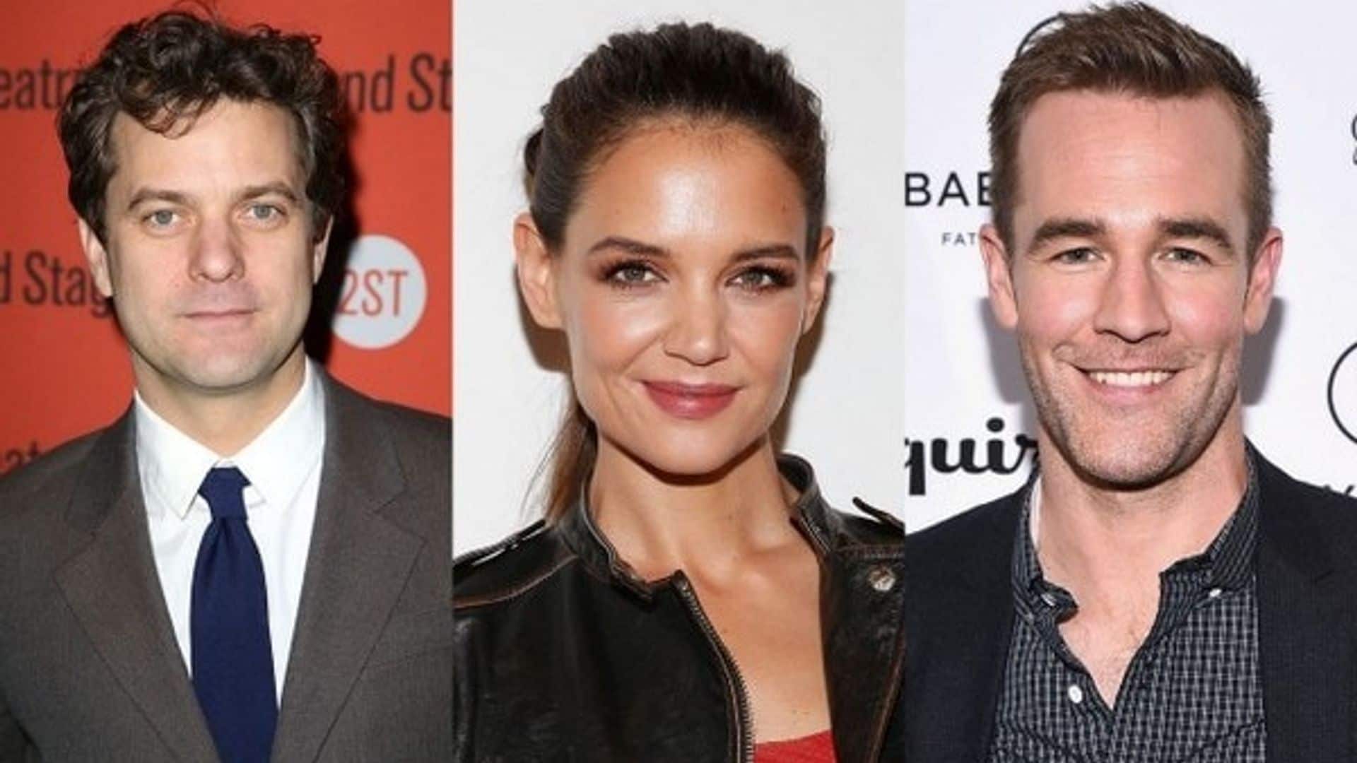 Katie Holmes on which 'Dawson's Creek' co-star was a better kisser, Pacey or Dawson