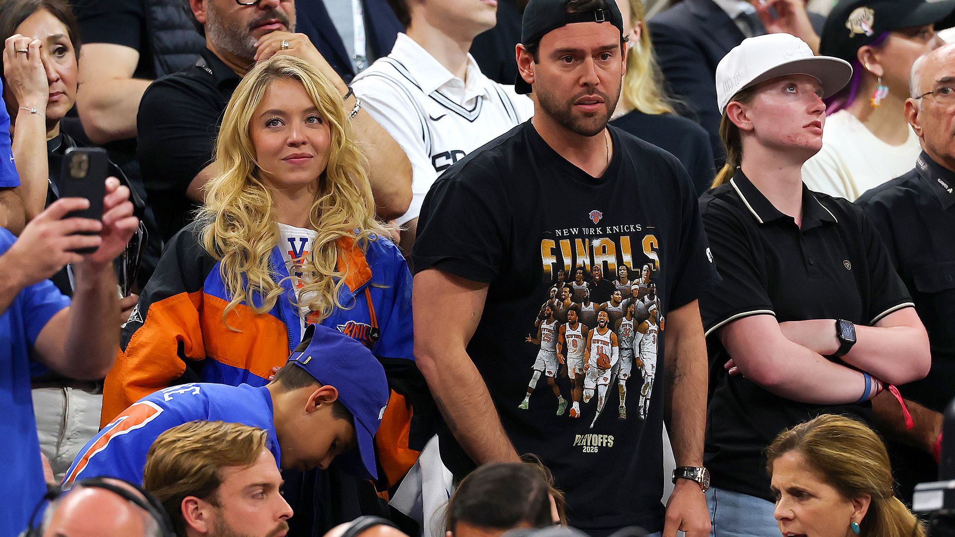 Sydney Sweeney joins fellow New York Knicks fans in Texas&hellip;