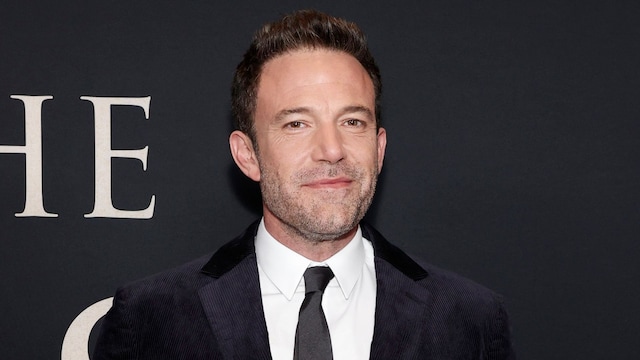 Ben Affleck attends "The Last Duel" New York Premiere 